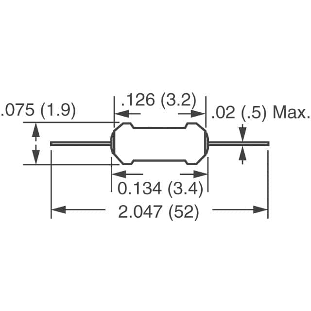 SFR16S0002000FR500 Vishay Beyschlag/Draloric/BC Components  Through Hole Resistors